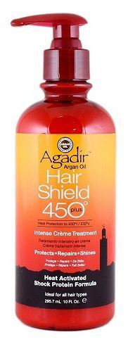 Agadir Hair Shield 450 + Intensywna kuracja kremowa 10Oz-295 ml