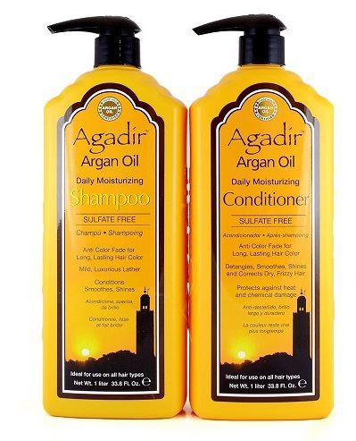 Agadir Szampon nawilżający Argan Oil Pack 1L-33,8Oz