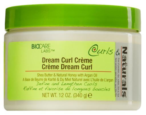 Curls &amp; Nat Curl Creme 340 gr-12 uncji