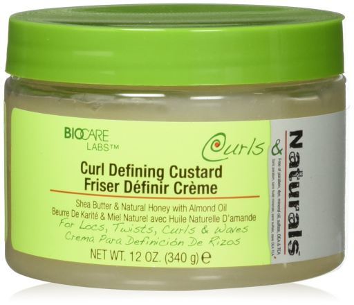 Curls &amp; Nat Curl Defining Custard 340 gr-12Oz