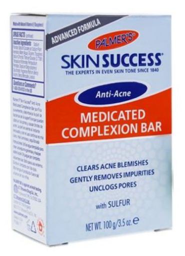 Skin Success Acne Medicated Bar Soap 100 gr