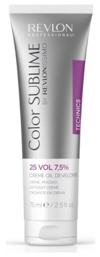 Revlonisimo Color Sublime Oxygenated Cream 25 Vol 7,5% 75 ml
