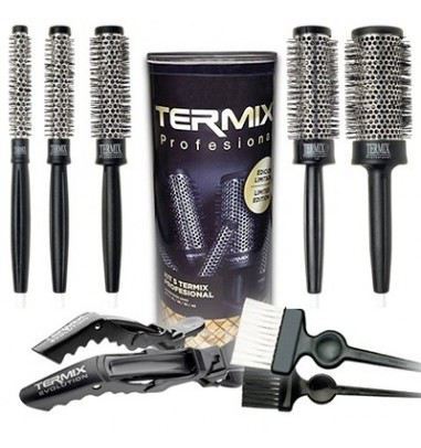 Opakowanie 5 sztuk Szczotki + Paleta + Pęseta