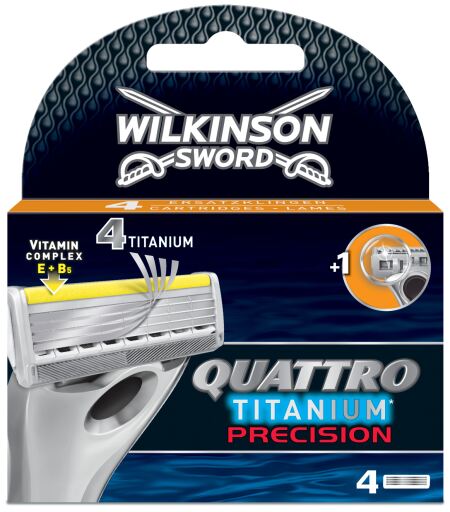 Ładowarka precyzyjna Quattro Titarium 4 jednostki