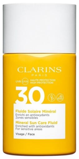 Solar Mineralny fluid do twarzy SPF 30 30 ml