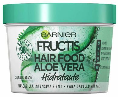 Fructis Aloesowa maska nawilżająca do włos&oacute;w 390 ml