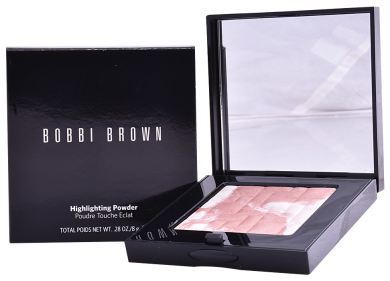 Puder rozświetlający #Pink Glow 8 gr