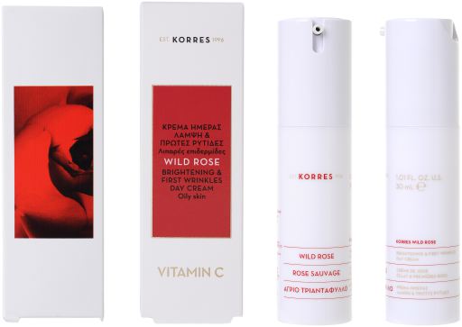 Krem na dzień Wild Rose dla sk&oacute;ry tłustej 30 ml