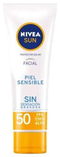 Nivea Sun Sensitive Krem Do Opalania Twarzy SPF 50 50 ml