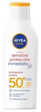 Sun Sensitive Sun Milk natychmiastowa ochrona SPF 50+ 200 ml