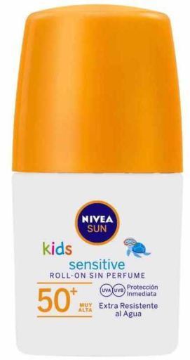 Sun Kids Sensitive Roll On Protector SPF 50+ 50 ml