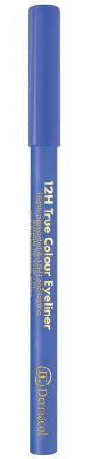 Eyeliner 12H True Color Nº 02 Elektryczny niebieski