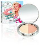 R&oacute;żowo-srebrny duet rozświetlający