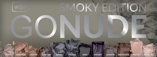 Shadow Palette Go Nude 1 Smoky edycja