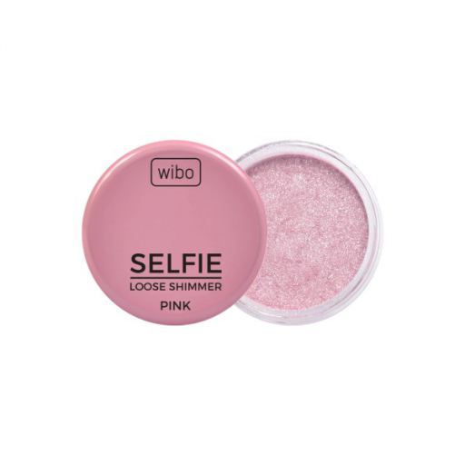 Selfie Loose Shimmer Pink