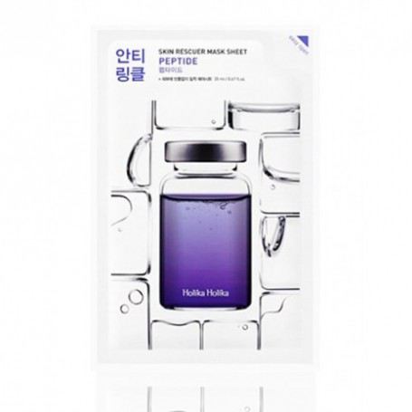 Peptydowa maska do twarzy