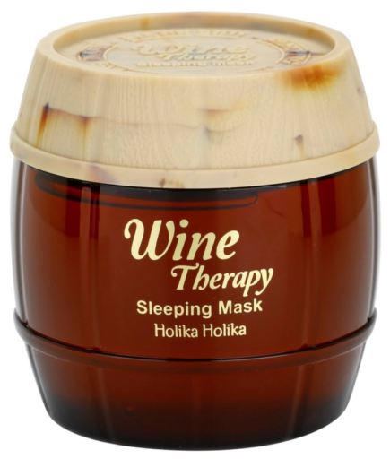 Maska do wina do spania 120 ml czerwonego wina