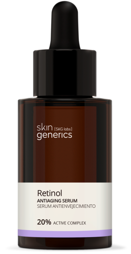 Serum antienvejecimiento 20% Retinol