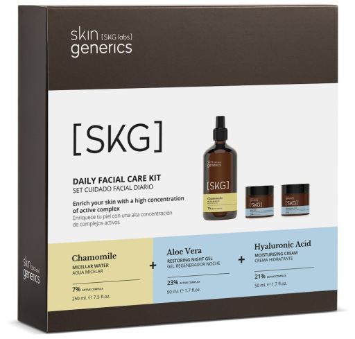 zestaw do codziennej pielęgnacji