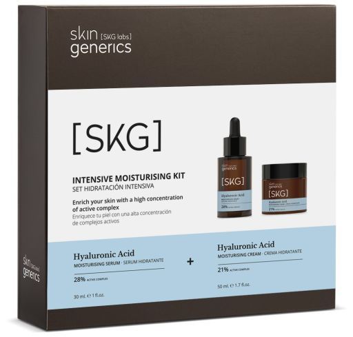 Intensywny zestaw nawilżający