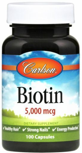 Biotyna 5000 mcg 100 kapsułek
