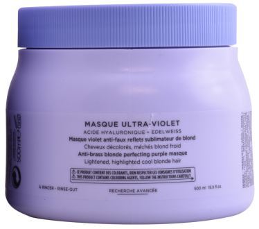 Maska Blond Absolu Ultra Fiolet 500ml