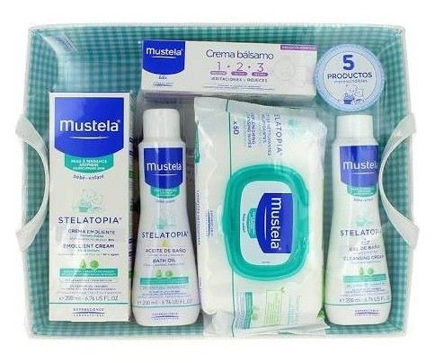 Stelatopia White Basket