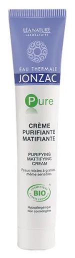 Jonzac Pure Matujący krem oczyszczający 50 ml