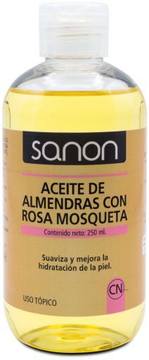 Olejek migdałowy z dziką r&oacute;żą 250 ml