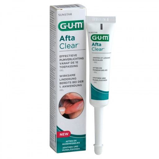 Żel Gum Afta Clear 10 ml