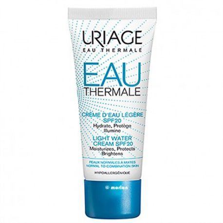 Uriage Lekki krem na bazie wody Spf 20 o pojemności 40 ml