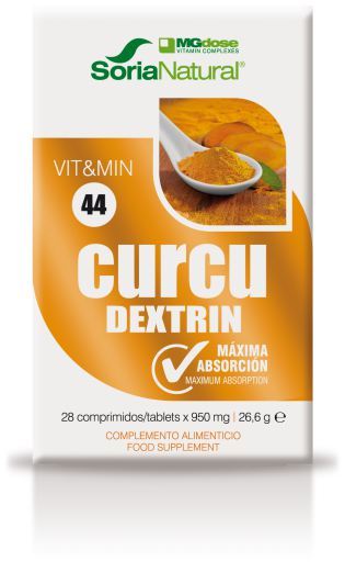 Curcu Dekstryna 28 Tabletek