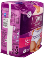 Dyskretne spodnie Plus Size G 8 Unidades