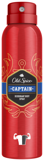 Dezodorant w sprayu Captain Body 150 ml