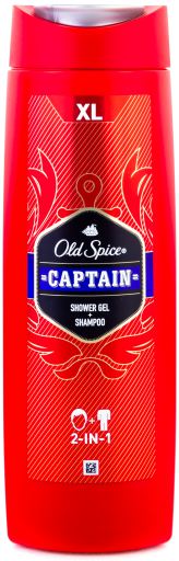 Capitan żel pod prysznic i szampon 400 ml