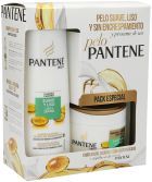 Opakowanie Champ&uacute; &amp; Laca 360 ml + Mascarilla Suave &amp; Liso 300 ml