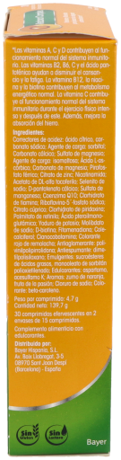 Tabletki musujące Redoxon Vitamin Complex