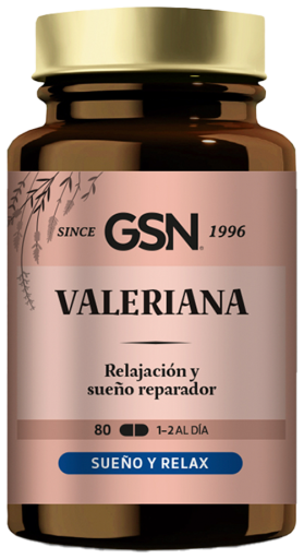 GSN Waleriana 80 tabletek