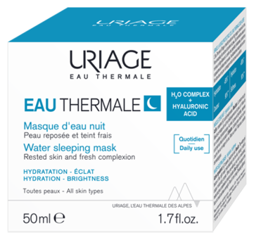 Uriage Eau Thermale Wodna maska na noc 50 ml