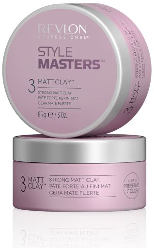 Style Masters Matt Clay Mocny matowy wosk 85 gr