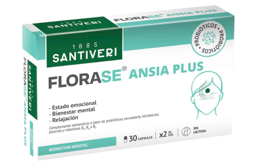 Santiveri Florase Craving Plus 30 kapsułek