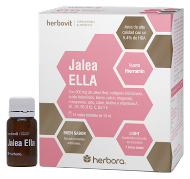 Herbovit Ella Jelly 16 ampułek do picia x 10 ml