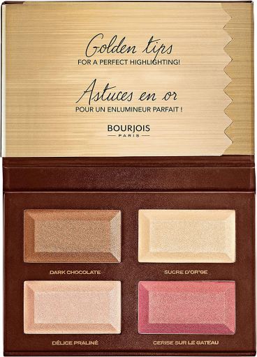 Paleta rozświetlaczy Délice de Poudre 001 18 gr