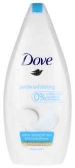 Delikatnie złuszczający odżywczy żel do mycia ciała 500 ml