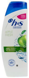 Czysty i świeży szampon jabłkowy 380 ml