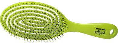 Duży pędzel elastyczny Elipsi # Green