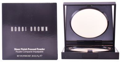 Puder prasowany Sheer Finish #Pale Yellow 11 gr