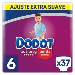 Aktywność Extra Pieluszki Rozmiar 6 37 sztuk