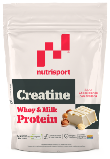 Nutrisport Kreatyna Serwatka i Białko Mleczne 500 g