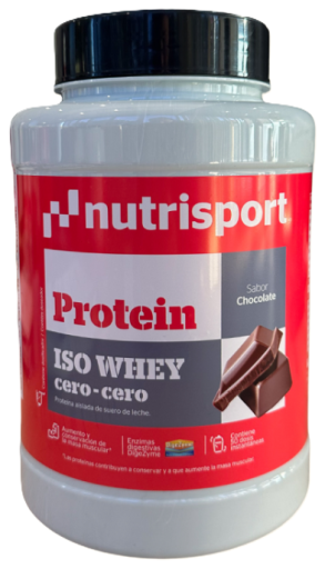 Nutrisport Iso Whey Zero Zero Neutral 900 gr
